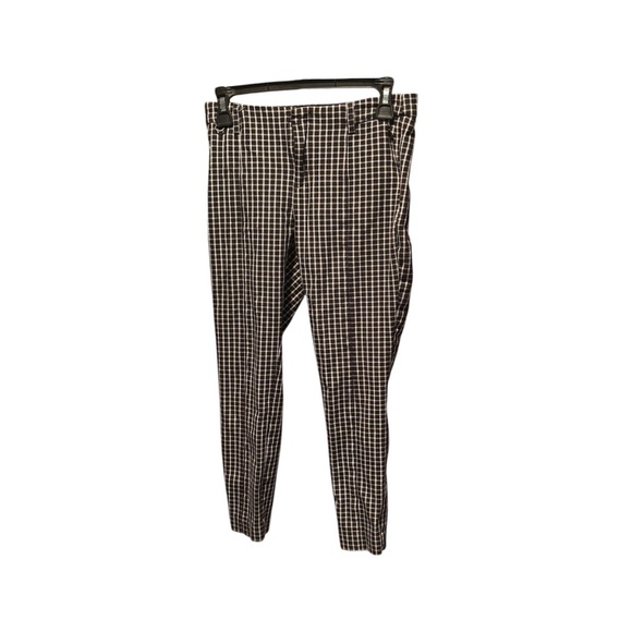 Anthropologie The Essential Slim Cropped Trouser Size 0 - Picture 1 of 7